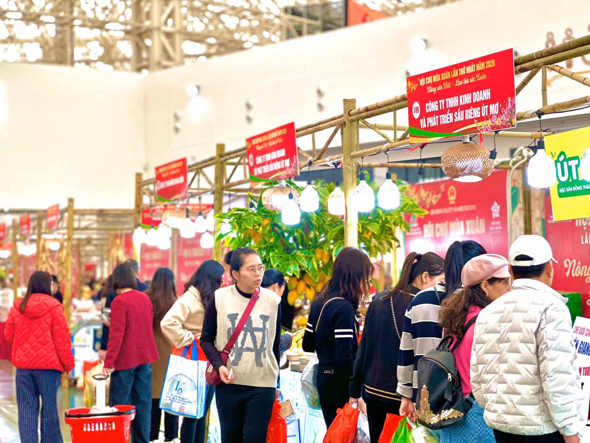 Hội chợ Mùa Xuân 2026: Điểm nhấn kích cầu tiêu dùng, kết nối thị trường dịp Tết -0