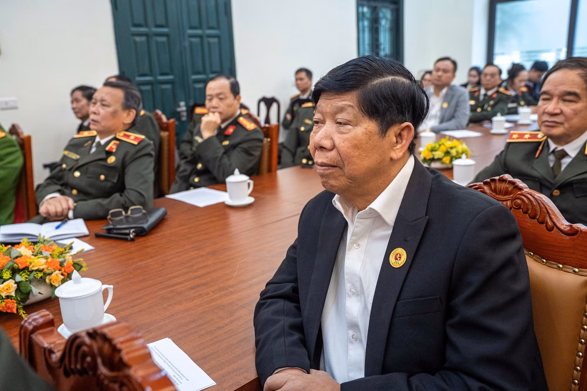 Ấm tình đồng chí, lan tỏa niềm tin vào tầm nhìn trăm năm của Thủ đô -0