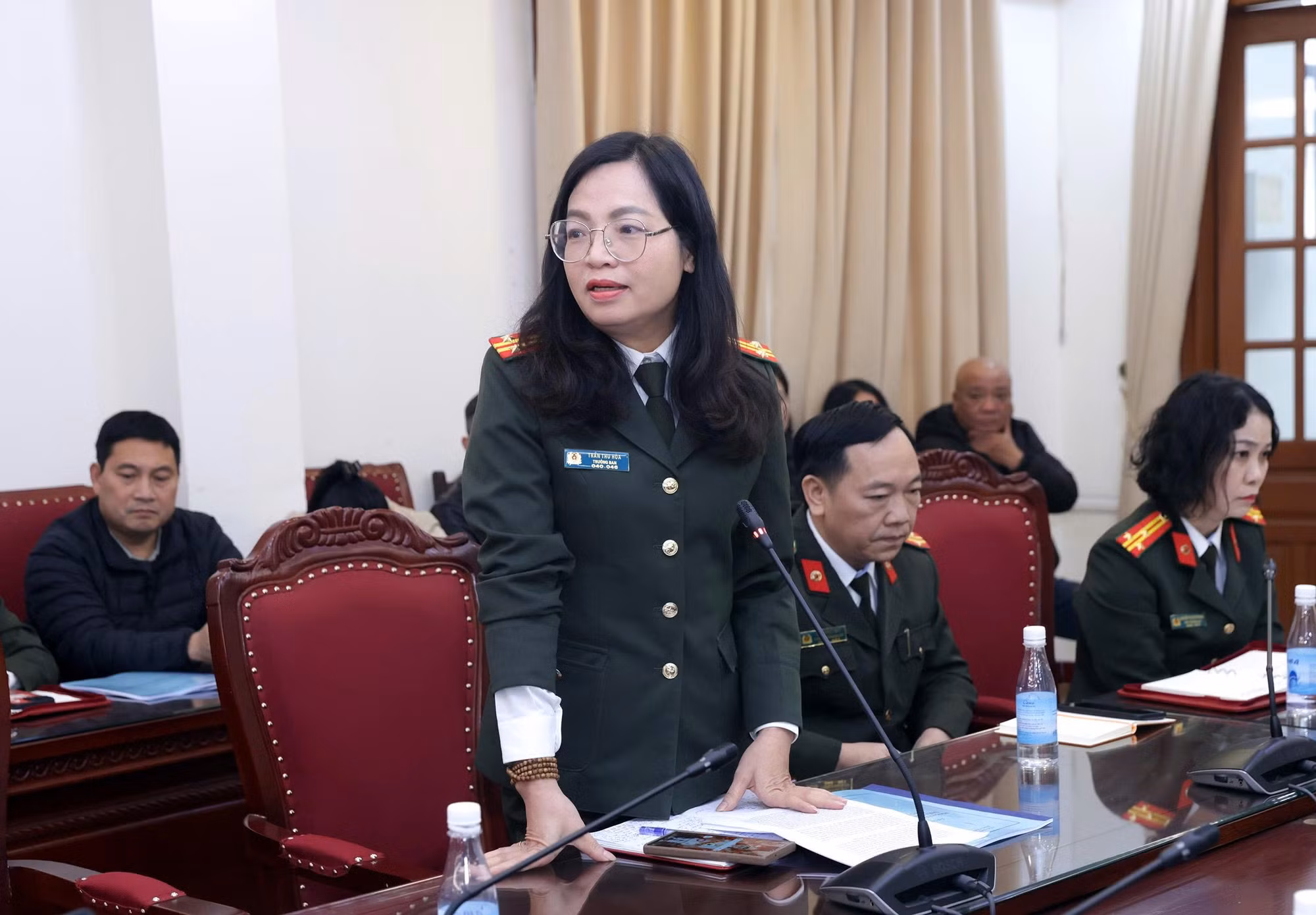 Đổi mới tư duy và tái định vị Báo CAND trong giai đoạn cách mạng mới -2