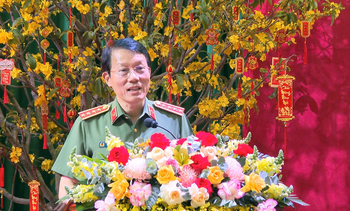 Lực lượng Công an đi đầu thực hiện nhiệm vụ đảm bảo an ninh, trật tự trong kỷ nguyên mới -0