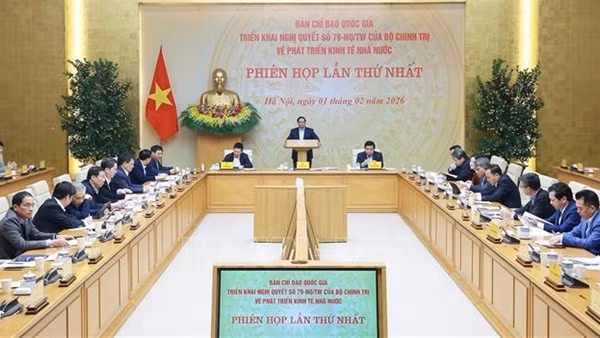 Thủ tướng: Thực hiện Nghị quyết 79, góp phần vào tăng trưởng 2 con số