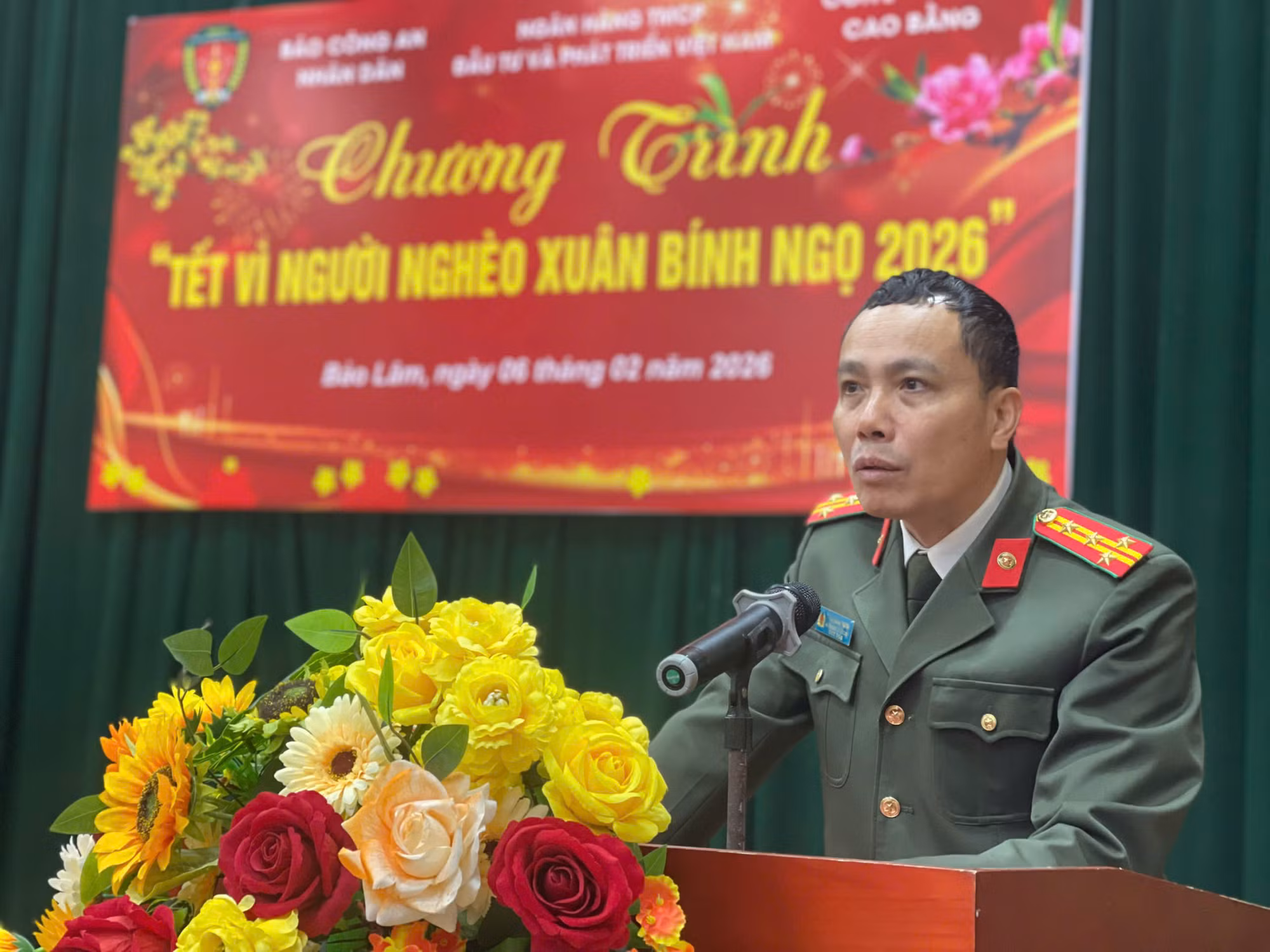 Quà Xuân ấm áp BIDV và Báo CAND tặng đồng bào nghèo Cao Bằng -0