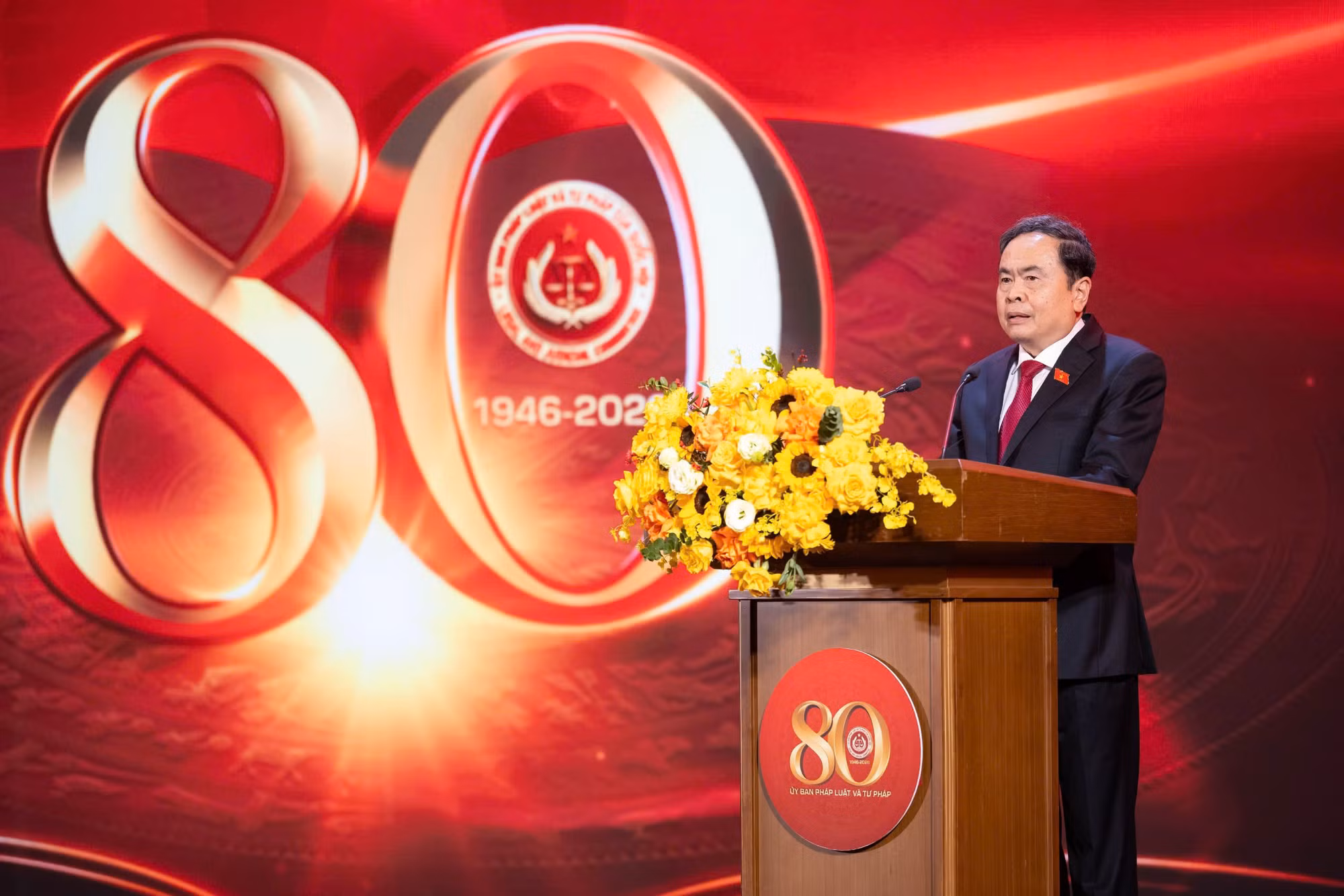 Ủy ban Pháp luật và Tư pháp của Quốc hội vinh dự đón nhận Huân chương Lao động hạng Nhì -0