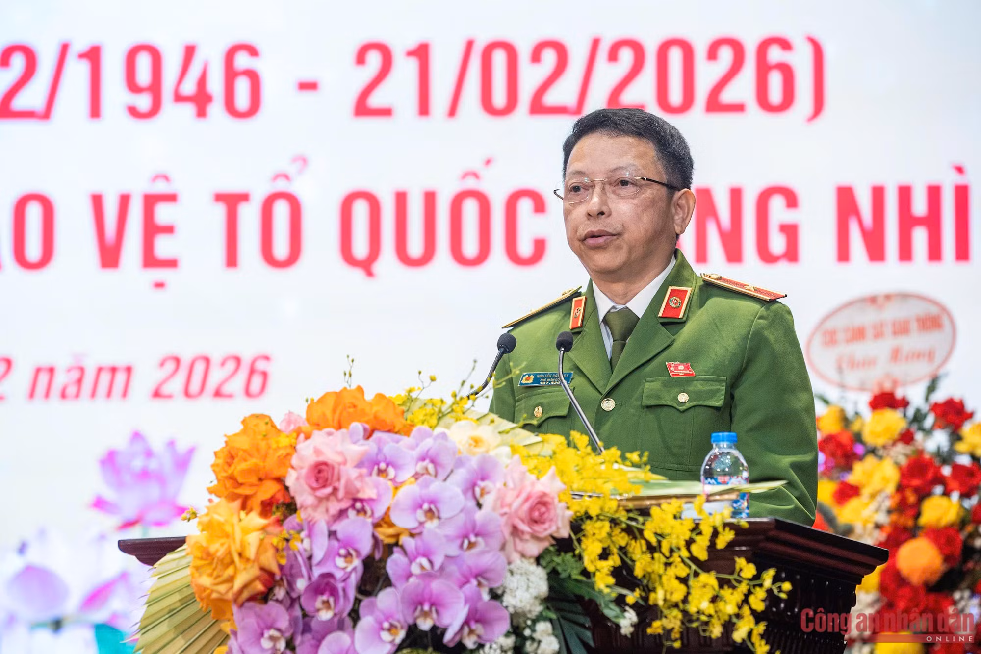 CSGT Thủ đô vinh dự đón nhận Huân chương Bảo vệ Tổ quốc hạng Nhì -0