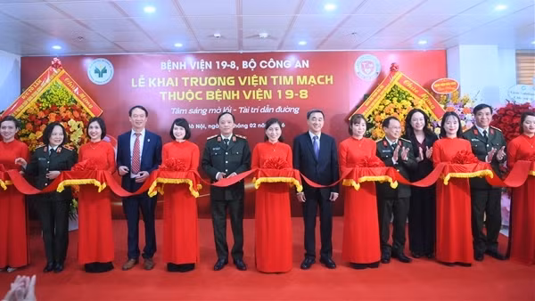 Bộ Công an công bố thành lập Viện Tim mạch Bệnh viện 19-8