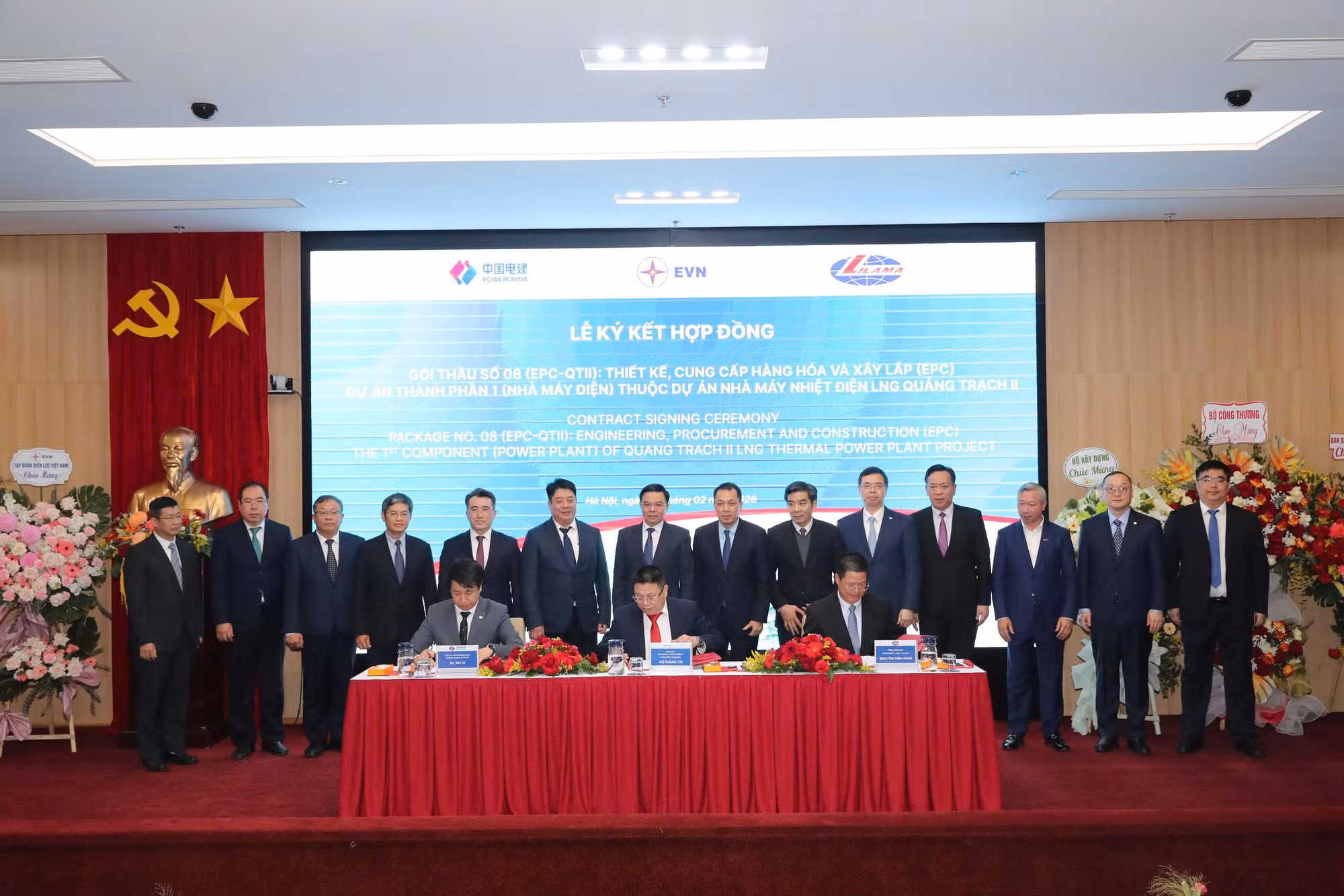 Chính thức ký kết hợp đồng EPC “khủng” cho Nhà máy điện LNG Quảng Trạch II -0