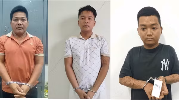 Công an TP Cần Thơ bắt giữ 3 đối tượng truy nã