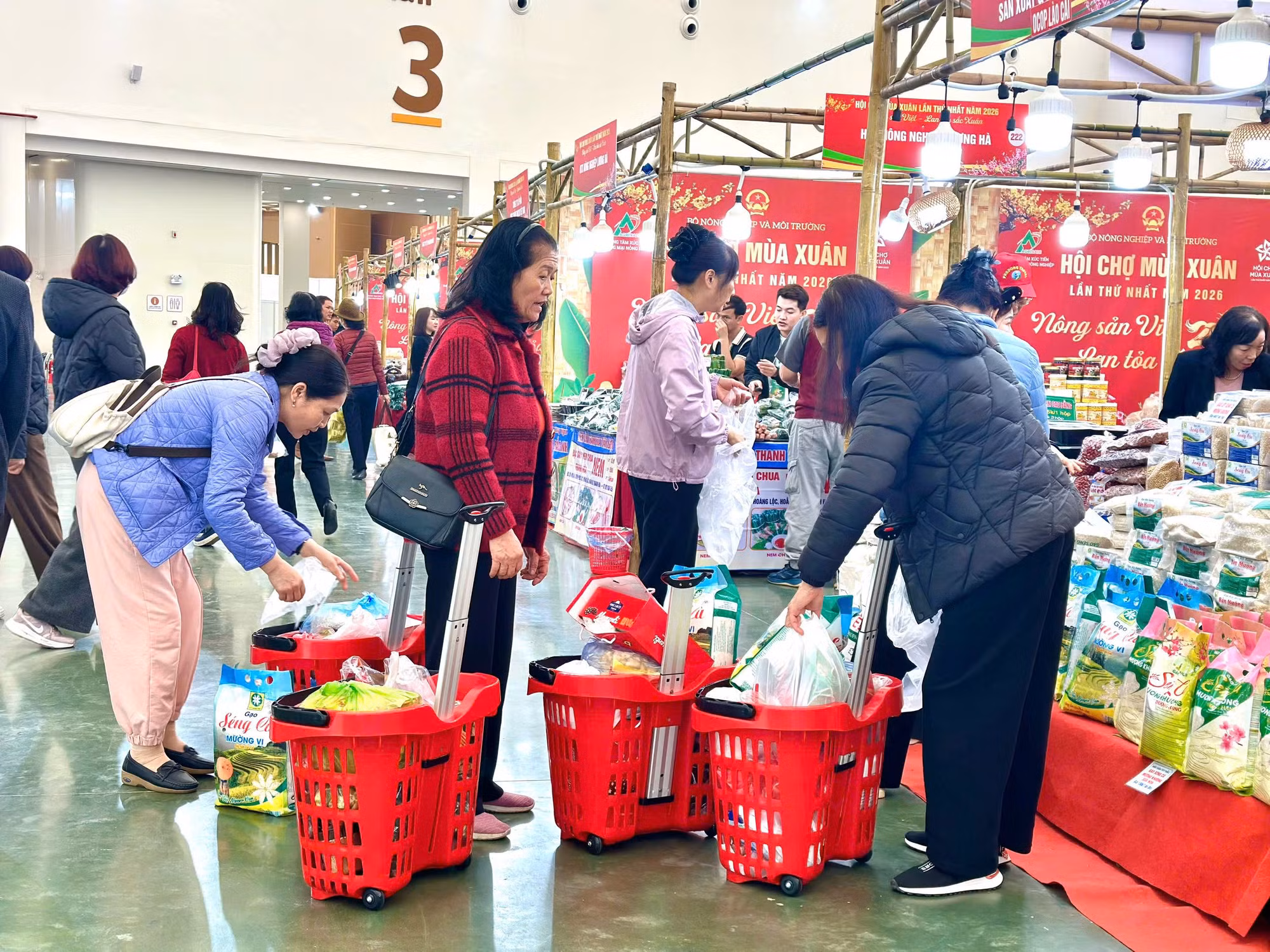 Hội chợ Mùa Xuân 2026: Điểm nhấn kích cầu tiêu dùng, kết nối thị trường dịp Tết -0