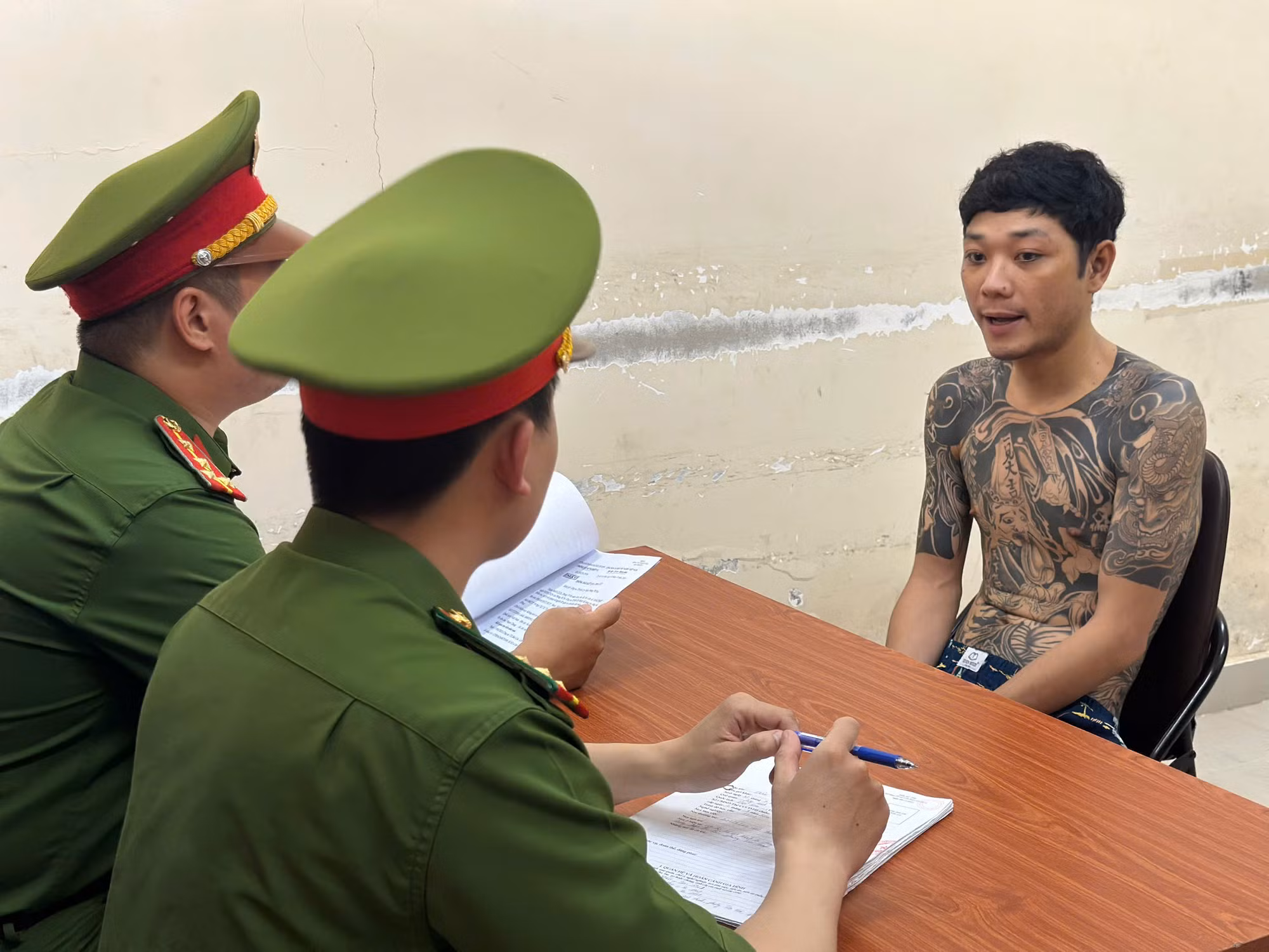 Đập tan đường dây ma túy liên tỉnh, 36 đối tượng sa lưới -0