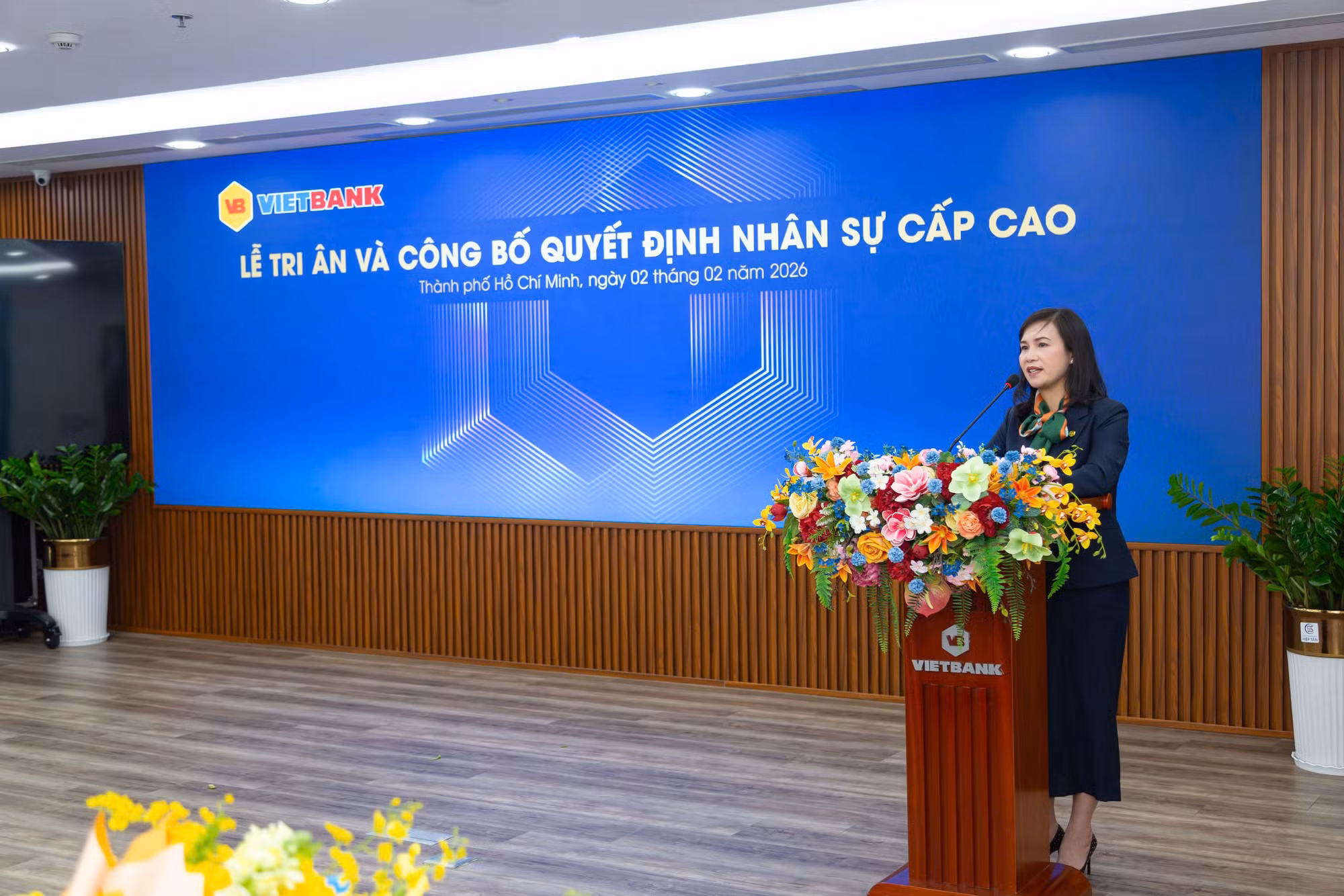 Vietbank tri ân và kiện toàn bộ máy nhân sự cấp cao -0