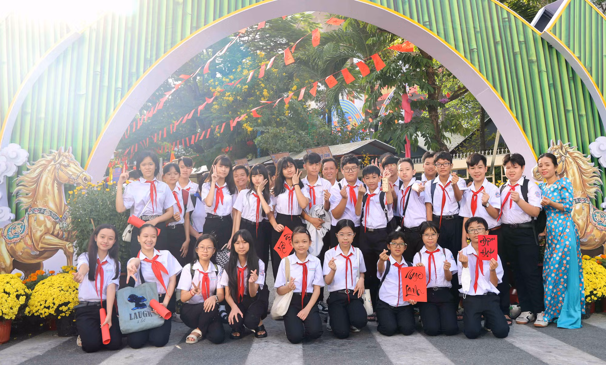 Rộn ràng “Sắc Xuân miệt vườn” Xuân Bính Ngọ tại TP Cần Thơ -1