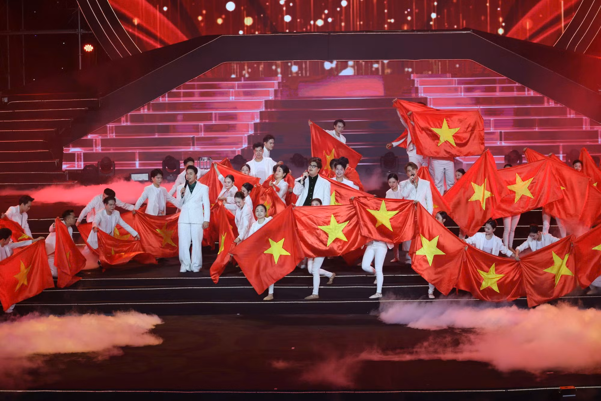 Ấn tượng từ “Đường xuân đất Việt 2026 - Hội tụ” -0