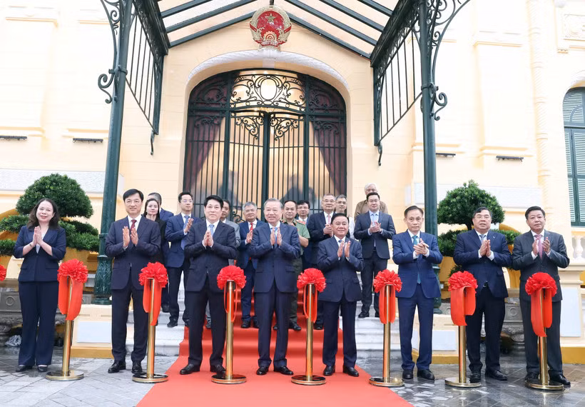 Khánh thành công trình Trụ sở làm việc Cơ quan Chủ tịch nước -0