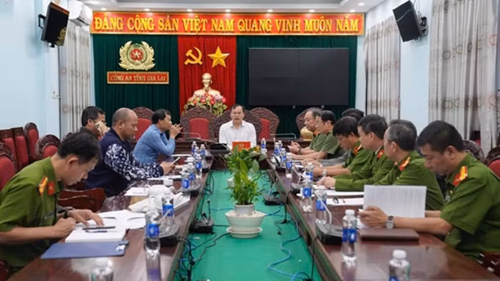 Hành trình 18 ngày truy tìm 2 đối tượng cướp ngân hàng ở Gia Lai -0