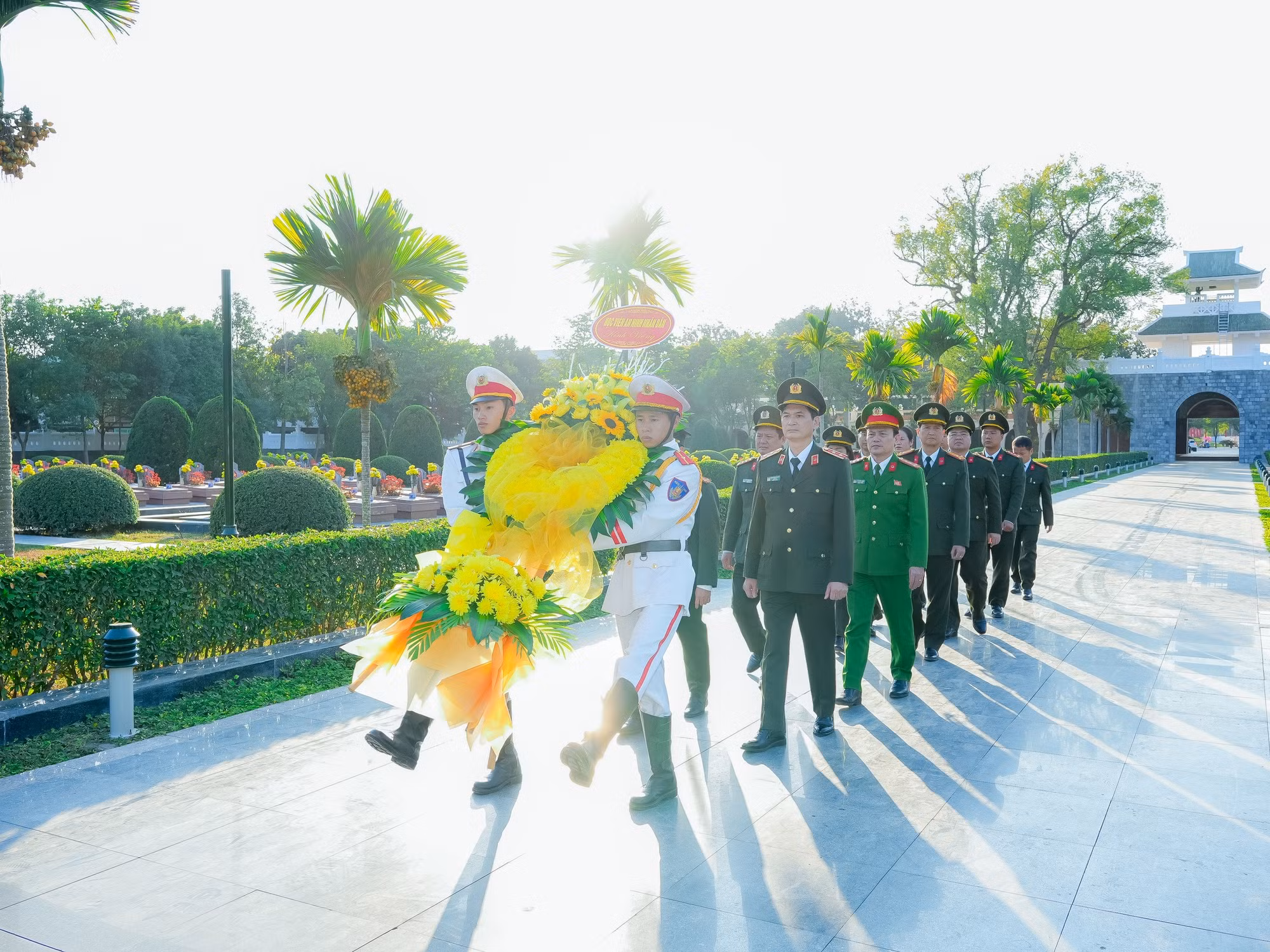 Học viện ANND hỗ trợ hơn 700 triệu đồng xây nhà tạm tại Điện Biên và Tuyên Quang -0