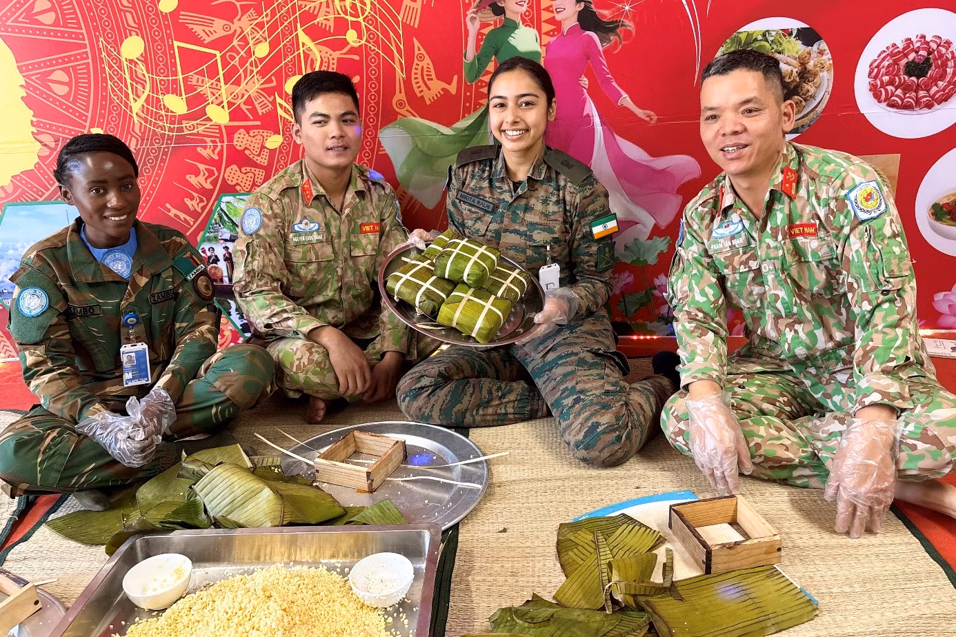 Tết Việt nơi “chảo lửa” Abyei -0