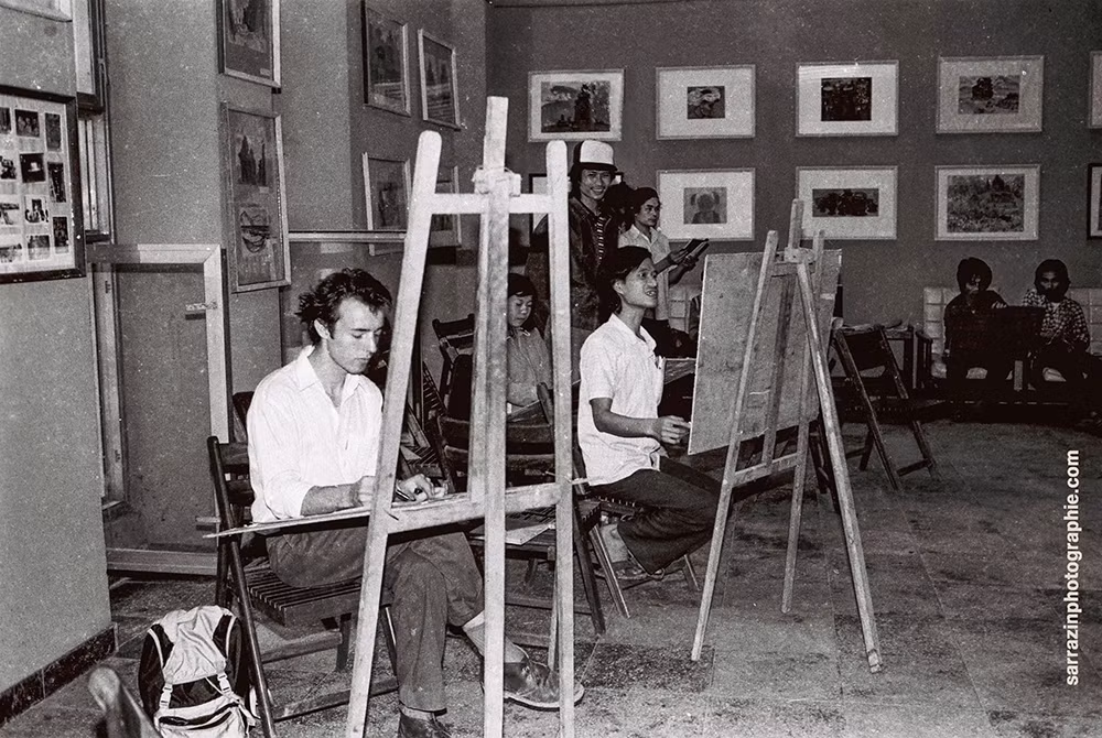 Hà Nội 1987 và hành trình của một người Pháp -0
