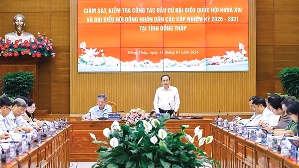 Lập, niêm yết danh sách cử tri “không bỏ sót, không nhầm lẫn”