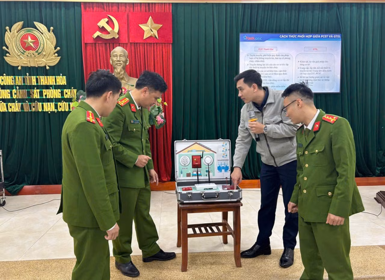Chuyển đổi số trên trận tuyến chống “giặc lửa” -0