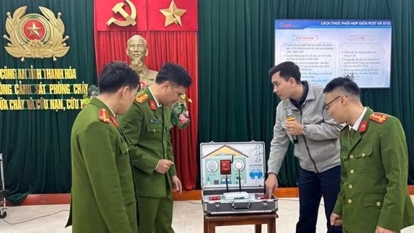 Chuyển đổi số trên trận tuyến chống “giặc lửa”