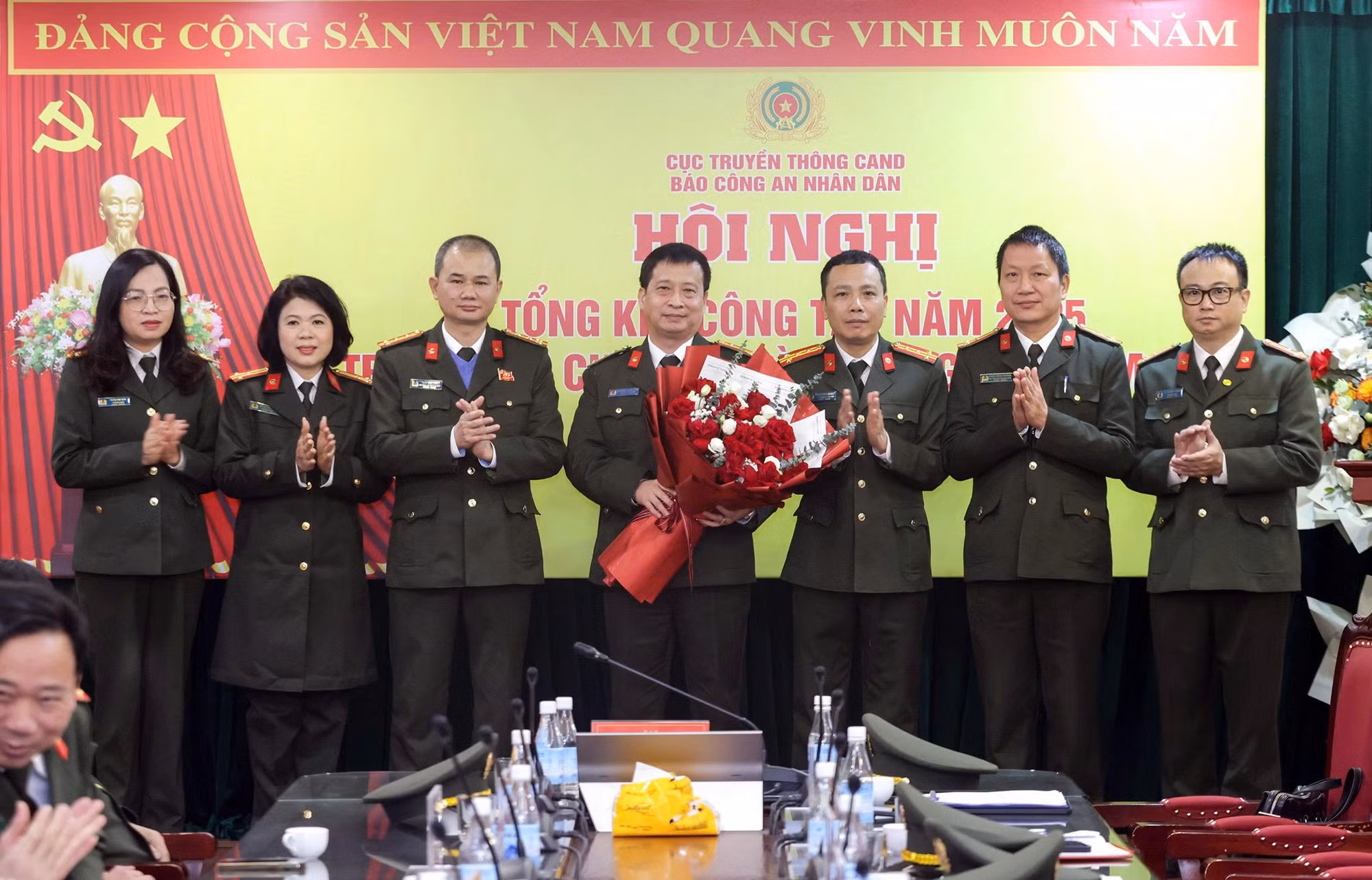 Đại tá Nguyễn Thanh Bình được phân công giữ chức Tổng Biên tập Báo CAND -1