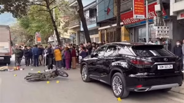 Khởi tố lái xe gây tai nạn khiến cháu bé 5 tuổi tử vong ở Phú Thọ
