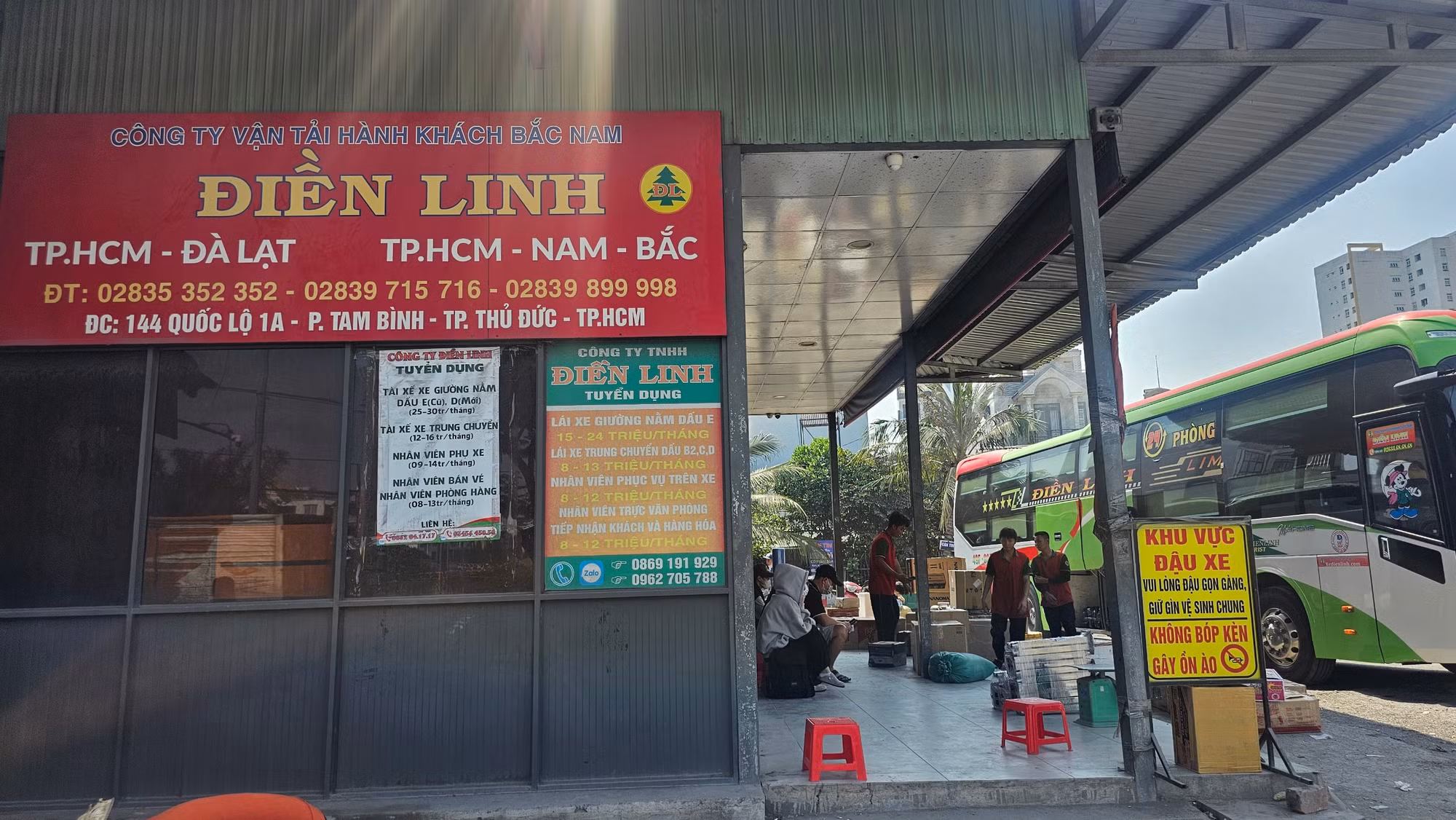 Bài cuối: Kiến nghị phân luồng lại tuyến vận tải khách liên tỉnh và nội tỉnh -0