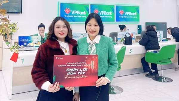 VPBank công bố khách hàng trúng thưởng “Sinh lời đón Tết – Rước mã khai xuân” chặng 1