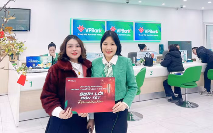 VPBank công bố khách hàng trúng thưởng “Sinh lời đón Tết – Rước mã khai xuân” chặng 1 -0