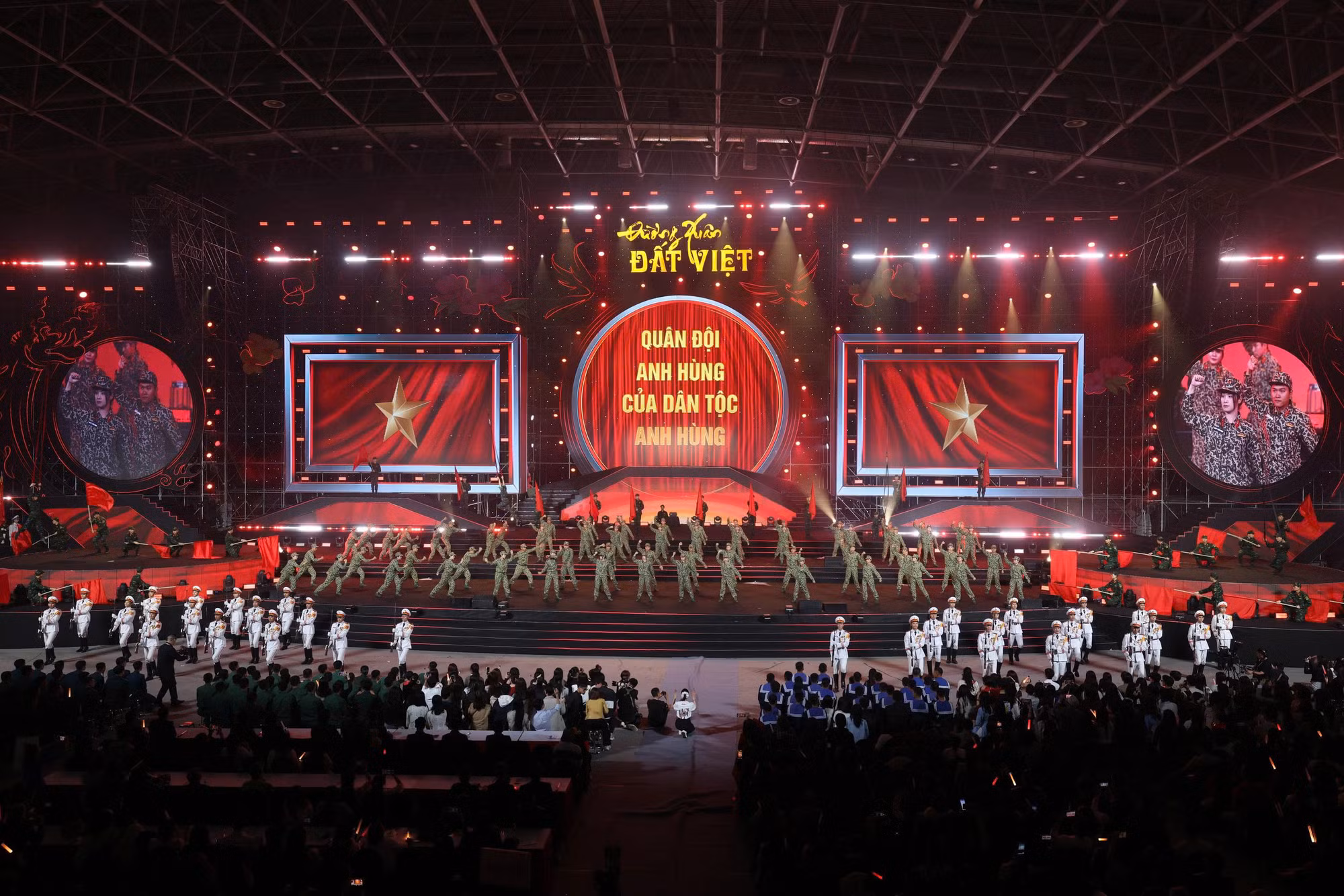 Ấn tượng từ “Đường xuân đất Việt 2026 - Hội tụ” -0