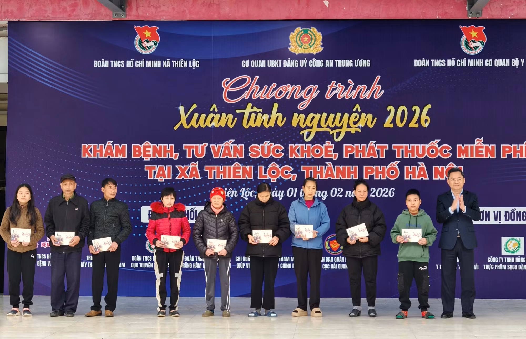 Tuổi trẻ Cục Truyền thông CAND tổ chức “Xuân tình nguyện 2026” - 2
