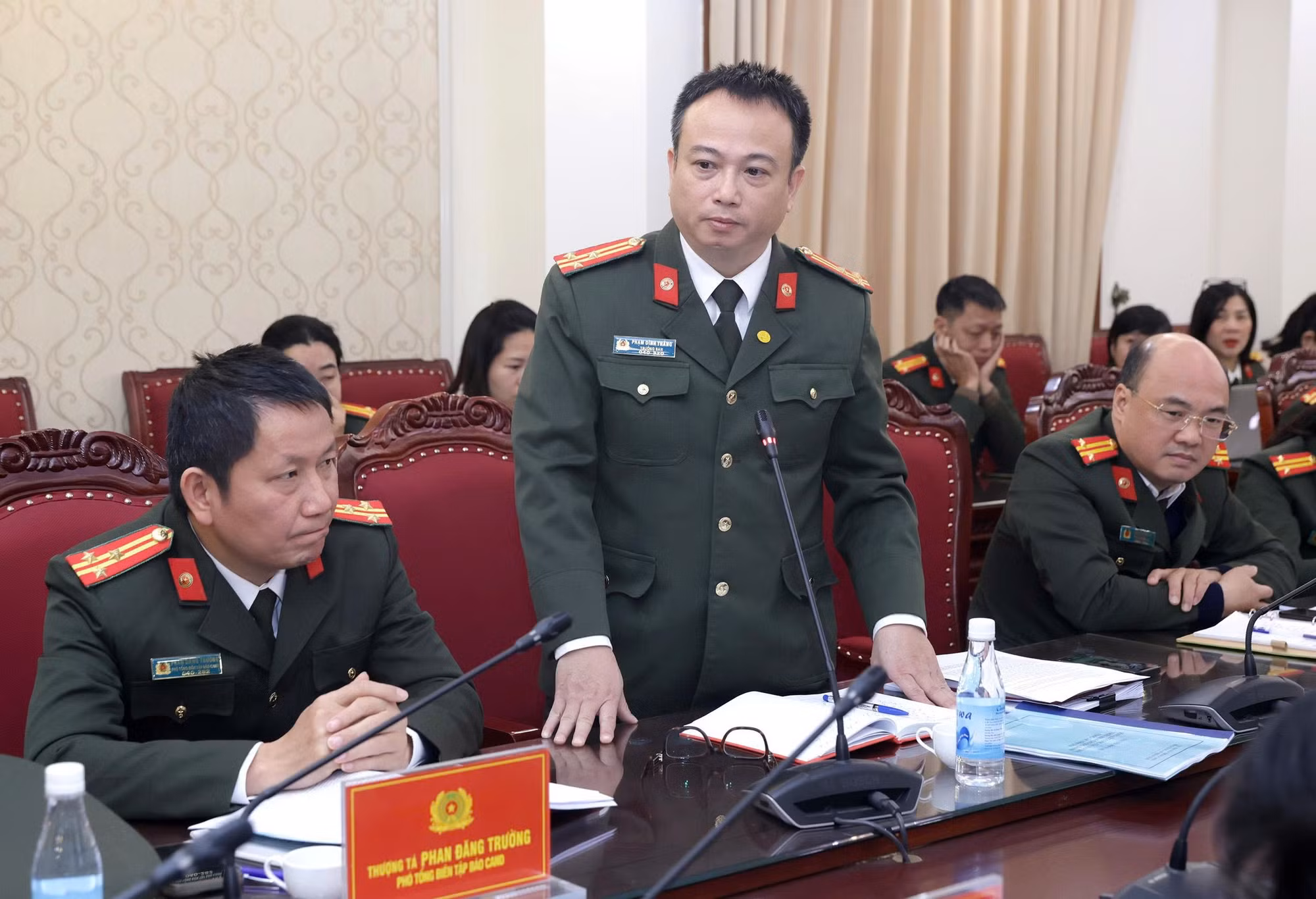 Đổi mới tư duy và tái định vị Báo CAND trong giai đoạn cách mạng mới -0