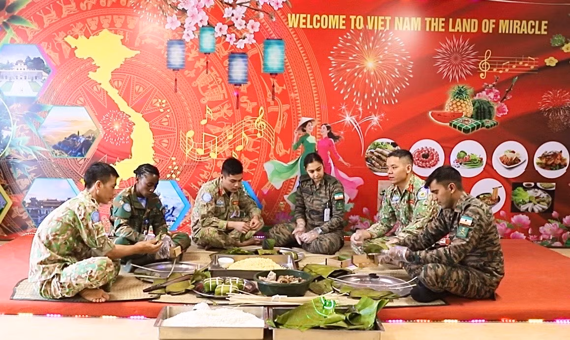 Tết Việt nơi “chảo lửa” Abyei -0