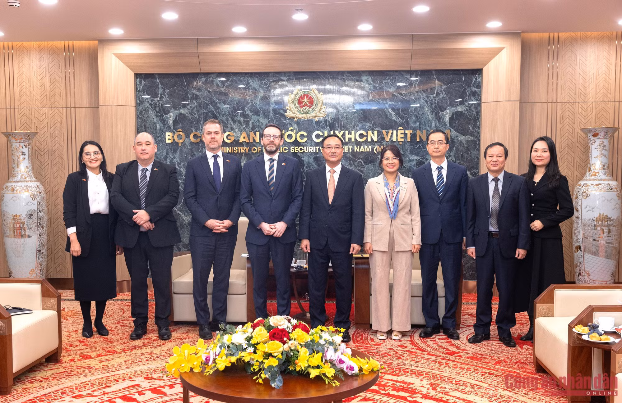 Tăng hiệu quả phối hợp Việt Nam – Vương quốc Anh về phòng, chống tội phạm xuyên biên giới -0