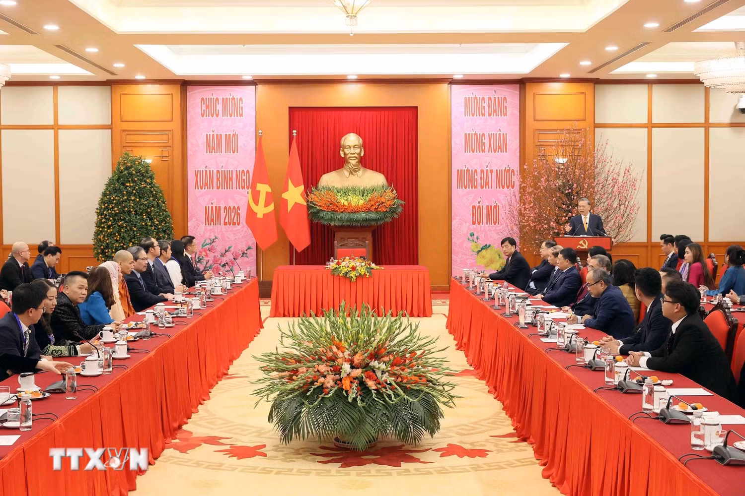 Tổng Bí thư: Kiều bào chung tay xây dựng đất nước ngày càng phát triển phồn vinh, hạnh phúc -0