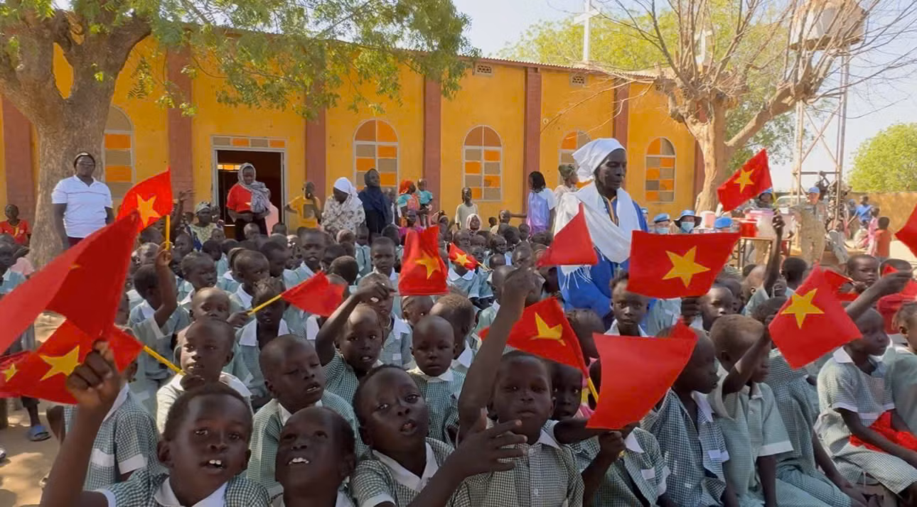 Tết Việt nơi “chảo lửa” Abyei -0