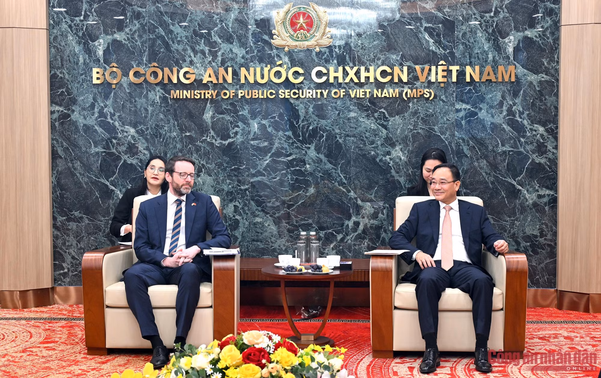 Tăng hiệu quả phối hợp Việt Nam – Vương quốc Anh về phòng, chống tội phạm xuyên biên giới -0