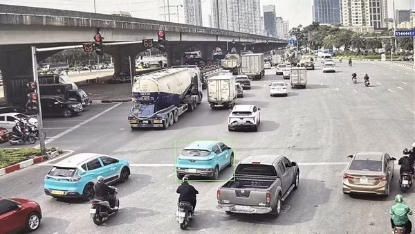 Danh sách gần 2.600 ô tô và xe máy bị camera AI phạt nguội ở Hà Nội