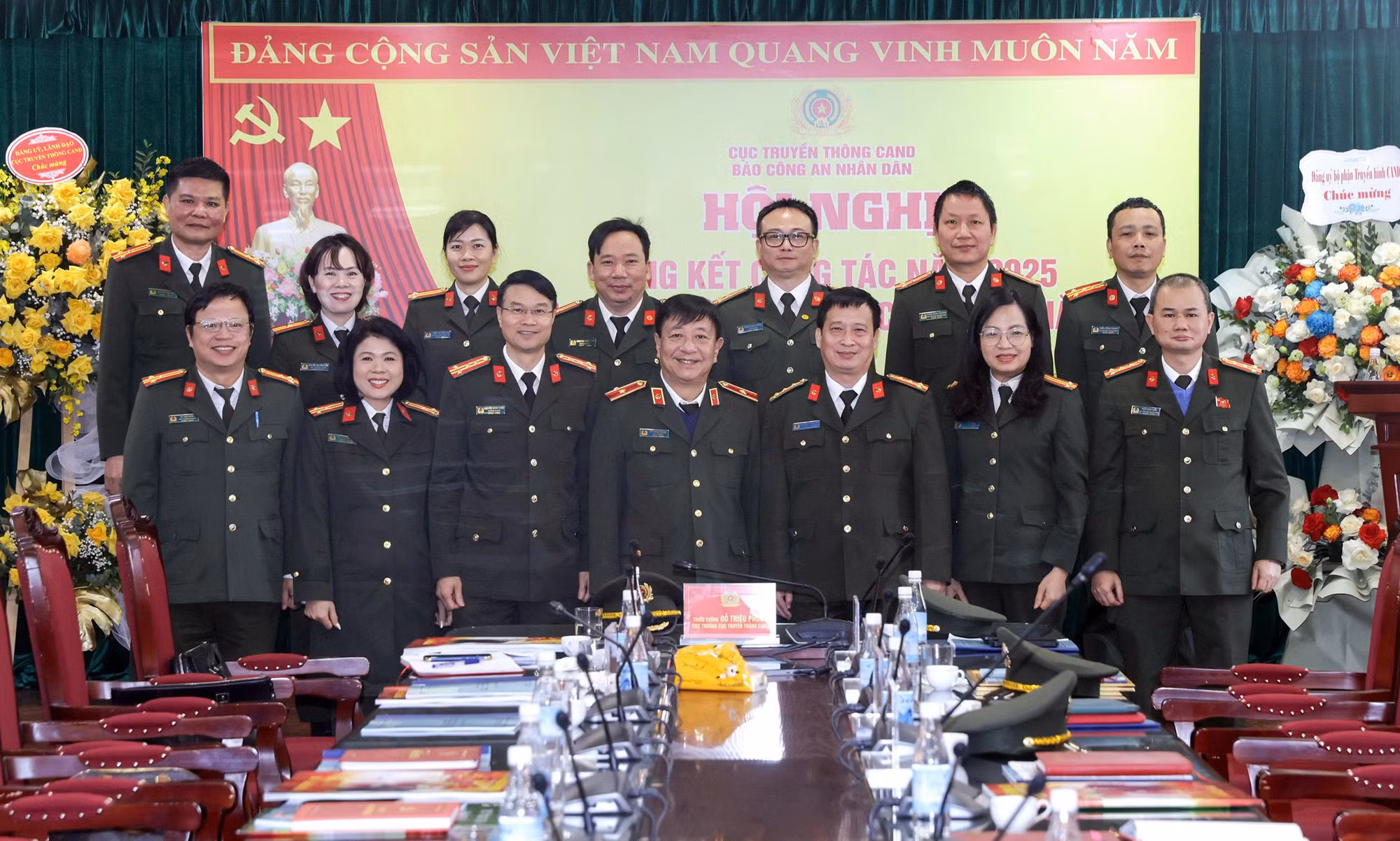 Đổi mới tư duy và tái định vị Báo CAND trong giai đoạn cách mạng mới -0