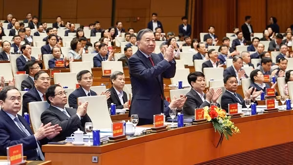 Hội nghị toàn quốc nghiên cứu, học tập, quán triệt và triển khai thực hiện Nghị quyết Đại hội XIV của Đảng