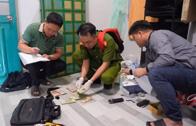 Hành trình 18 ngày truy tìm 2 đối tượng cướp ngân hàng ở Gia Lai -0