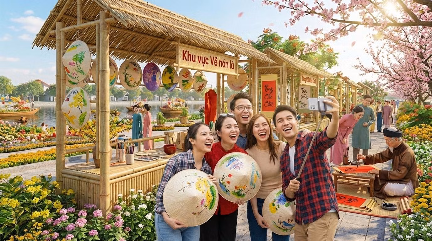 Hội Hoa Xuân Waterpoint 2026: Điểm đến văn hóa và trải nghiệm đặc sắc tại cửa ngõ phía Tây Sài Gòn -0