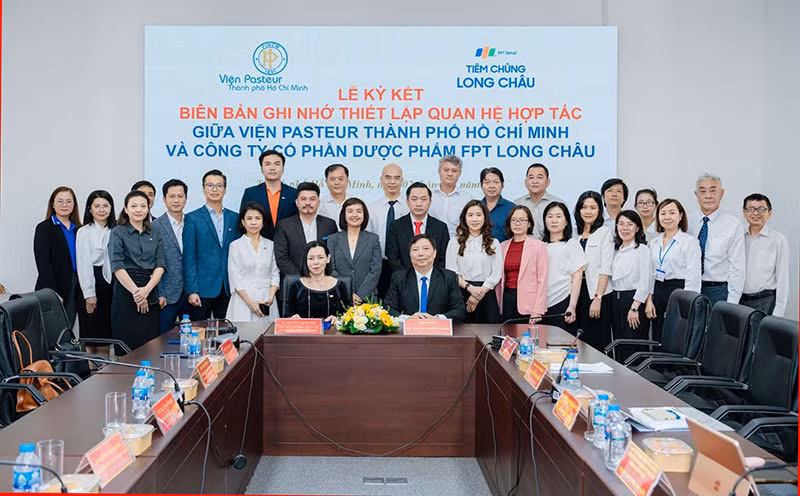Long Châu hợp tác chiến lược cùng Viện Pasteur TP. Hồ Chí Minh nâng cao năng lực y tế dự phòng -0