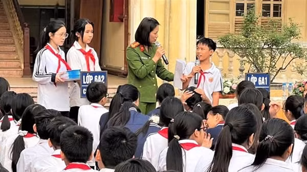 Ngăn chặn, đẩy lùi bạo lực học đường, bảo đảm an ninh, an toàn trường học