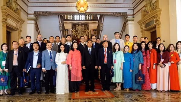 TP Hồ Chí Minh họp mặt kiều bào mừng Xuân Bính Ngọ năm 2026