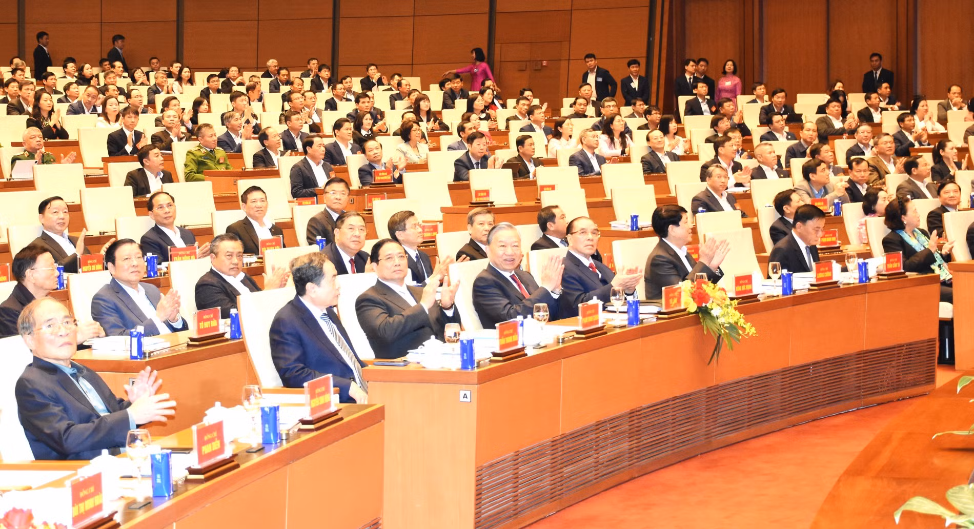Hội nghị toàn quốc nghiên cứu, học tập, quán triệt và triển khai thực hiện Nghị quyết Đại hội XIV của Đảng -0