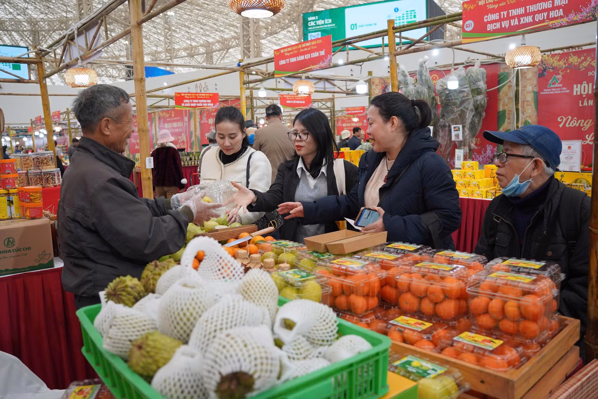 Hội chợ Mùa Xuân 2026: Điểm nhấn kích cầu tiêu dùng, kết nối thị trường dịp Tết -0