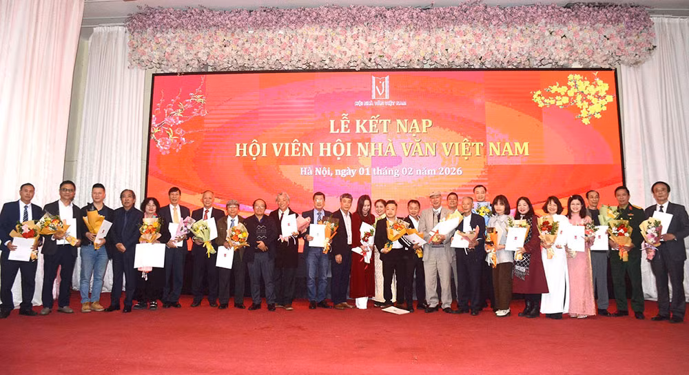 Hội Nhà văn Việt Nam kết nạp 62 hội viên mới -0