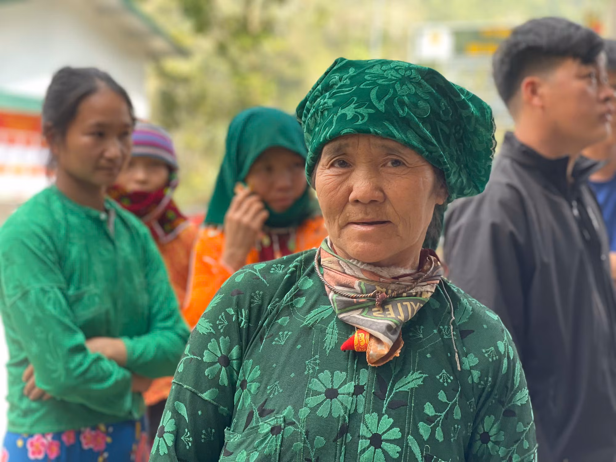 Quà Xuân ấm áp BIDV và Báo CAND tặng đồng bào nghèo Cao Bằng -0