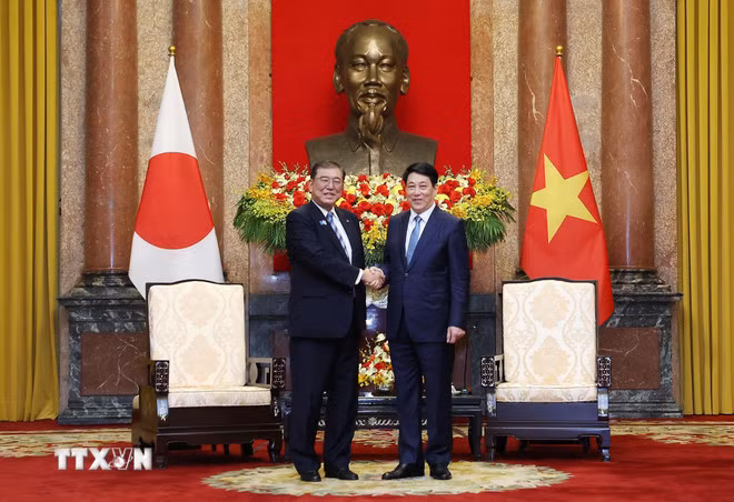 Mở ra giai đoạn phát triển mới trong quan hệ hai nước Việt Nam-Nhật Bản -0